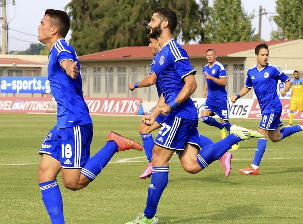 Η Καλλονή διέλυσε με πεντάρα τον Παναιτωλικό
