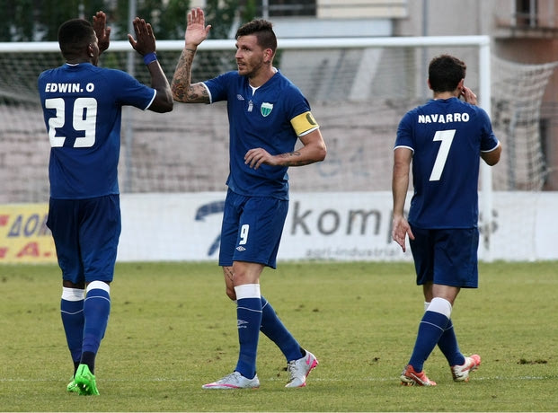 Με σούπερ Μάντζιο, 2-1 ο Λεβαδειακός τον Αστέρα Τρίπολης