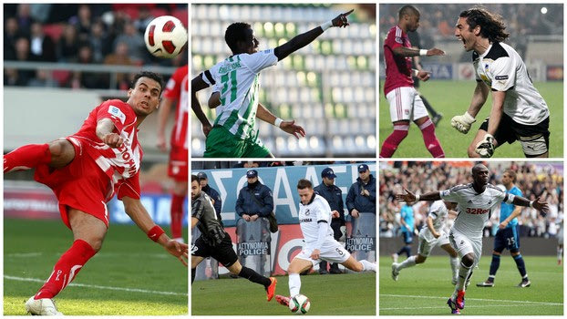 Οι έξι σταρ της Football League