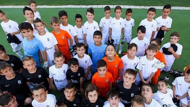 Σπίτι για τις Ακαδημίες του ΠΑΟΚ με πρωτοβουλία Σαββίδη