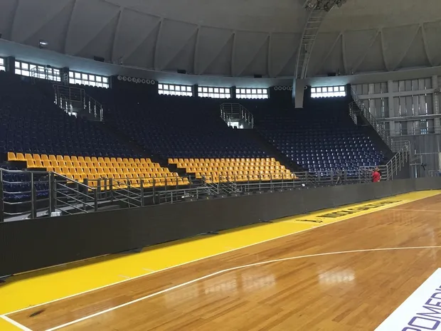 Το νέο “Nick Galis Hall” σε κιτρινόμαυρο φόντο