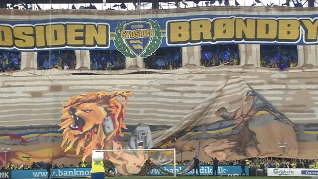 Φοβερό coreo στο “Brondby Stadium”