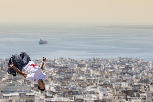Κυρσανίδης: “Είμαι ο DK και αυτό είναι το Freerunning”