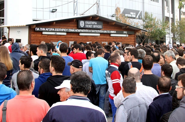 Εξαντλήθηκαν τα εισιτήρια για το ΠΑΟΚ – Ντόρτμουντ