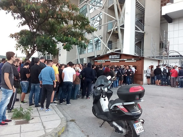 Χαμός για τα εισιτήρια του ΠΑΟΚ – Ντόρτμουντ