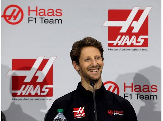 Παρουσίασε Grosjean η Haas F1 Team!