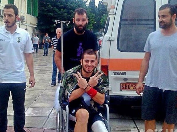 Θετικά τα νέα για Κυπραίου και Ζιβούλοβιτς