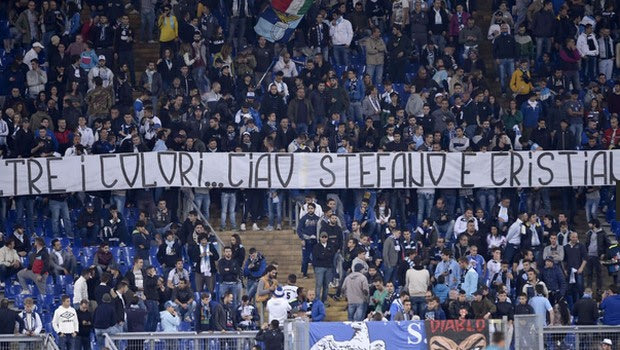 Το συγκινητικό πανό των οπαδών της Λάτσιο
