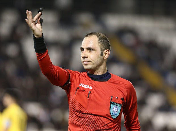 Οι διαιτητές στην 1η αγωνιστική της Football League