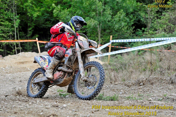 Το Off Road Team στο Ιnternational Six Days Enduro