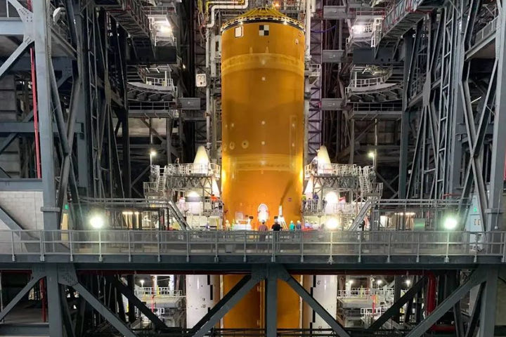 Αρτεμις I: Το νέο διαστημόπλοιο της NASA είναι ψηλότερο από το Άγαλμα της Ελευθερίας