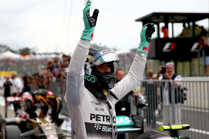 GP Ιαπωνίας – QP: Pole για Rosberg, τρόμος για Kvyat!
