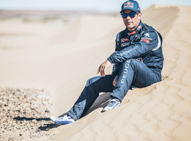 Ο Loeb στο Ράλι Dakar με την Peugeot!