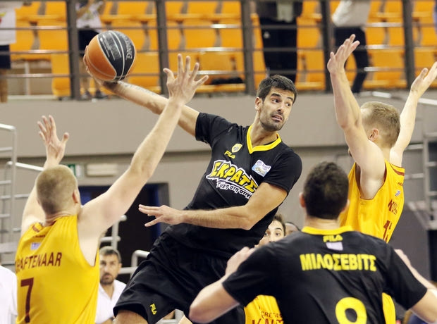Σάκοτα και Όρτον “καθάρισαν” για την ΑΕΚ, 89-88 το Ρέθυμνο
