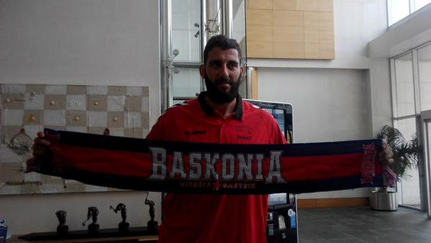 O Mπουρούσης στη Βιτόρια
