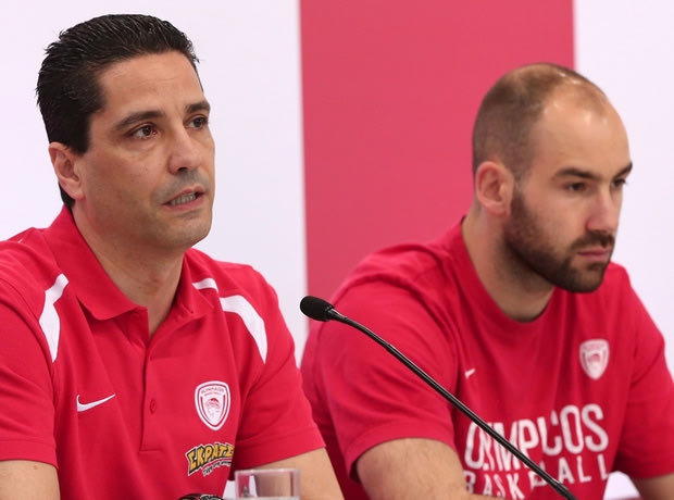 Media Day Ολυμπιακού LIVE