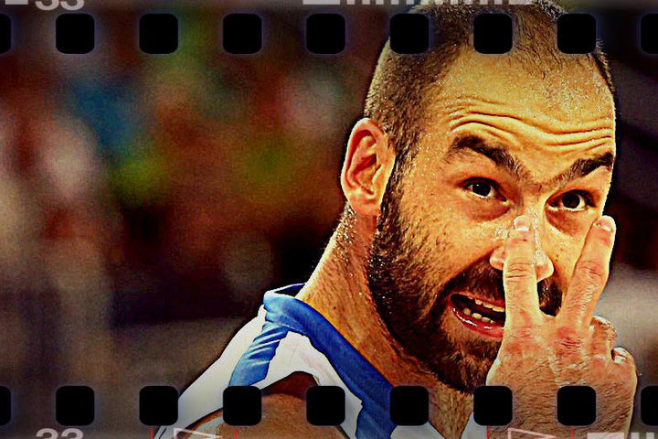 Ο Βασίλης Σπανούλης της Εθνικής Ελλάδας