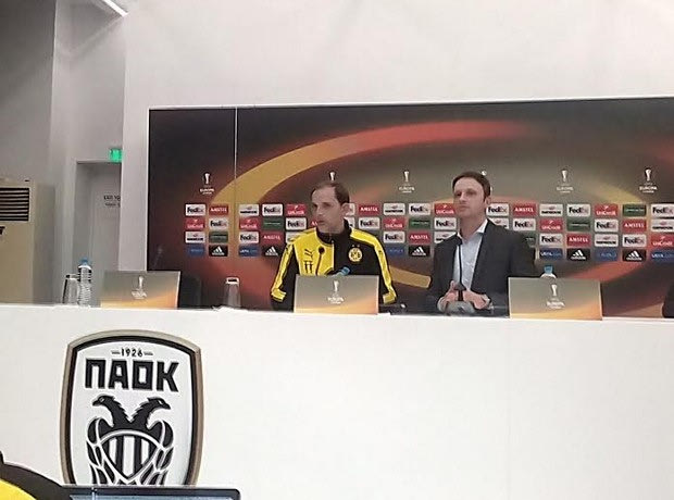 Τούχελ: “Δεν υποτιμάμε τον ΠΑΟΚ”