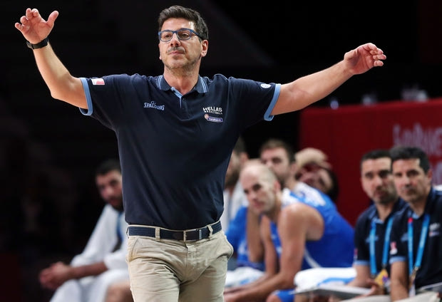 Συνεχίζει με Κατσικάρη η Εθνική ομάδα