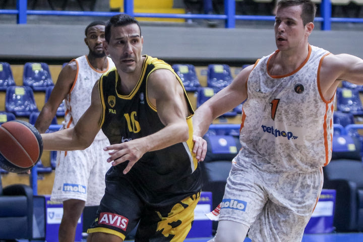 LIVE ο μικρός τελικός: Προμηθέας – ΑΕΚ (Game 1)