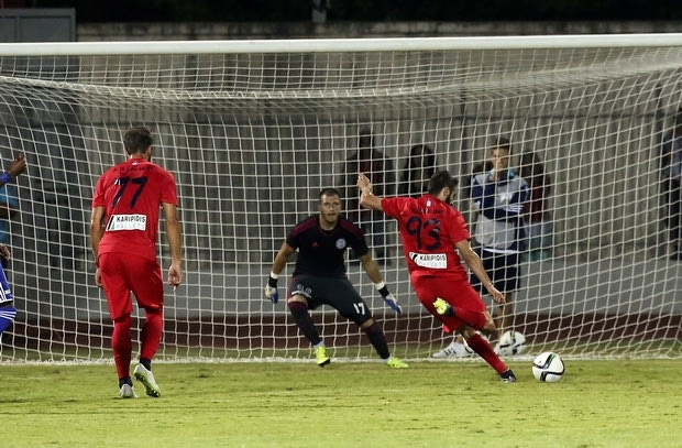 Στις καθυστερήσεις με πέναλτι, η Βέροια 1-0 την Καλλονή