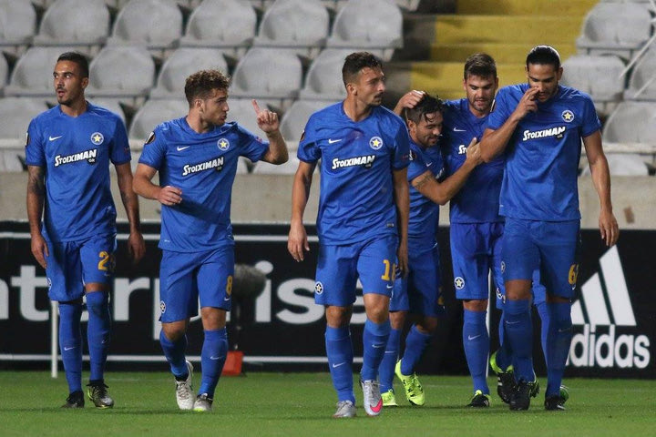 Τα γκολ στα ματς των ελληνικών ομάδων