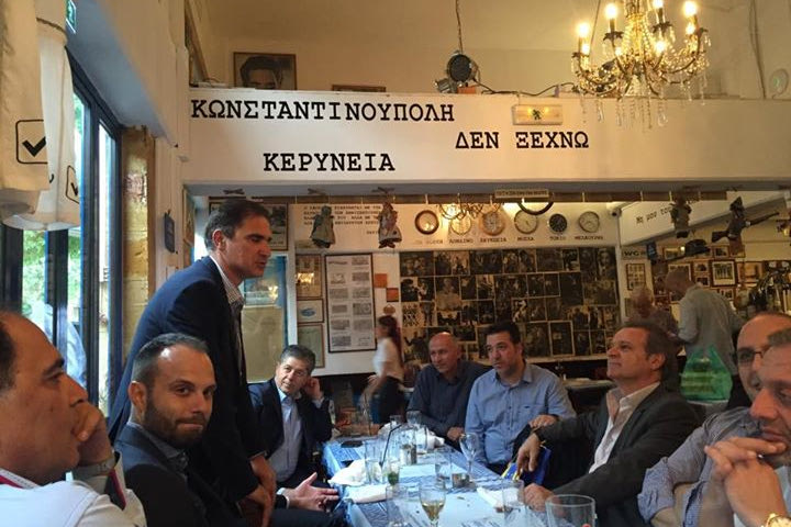 Μποροβήλος: “Συγκινημένοι που παίζουμε στην Ελλάδα”