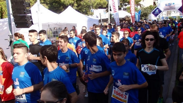 Τεράστια η συμμετοχή στον 1ο Αγώνα Ιστορικής Μνήμης