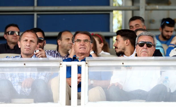 Στην Περιφέρεια αντί για την Κύπρο ο Μπάγεβιτς