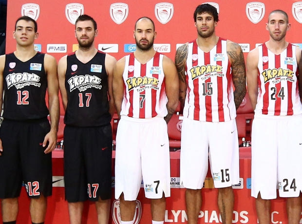 Σπανούλης στο Sport24.gr: “Να κλείσω την καριέρα μου στον Ολυμπιακό”