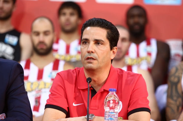Σφαιρόπουλος: “Στόχος μας το καλό μπάσκετ και το Final Four”