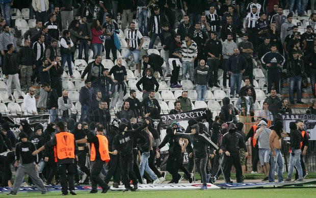 Βαρύ πρόστιμο από την UEFA