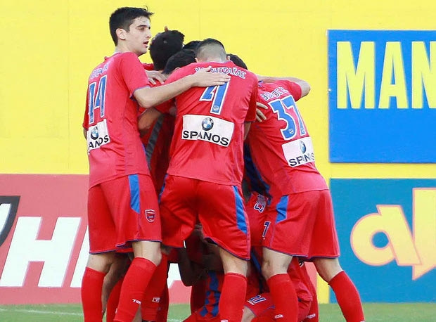 Μεγάλη νίκη με 5-1 για τον Πανιώνιο στο Αγρίνιο