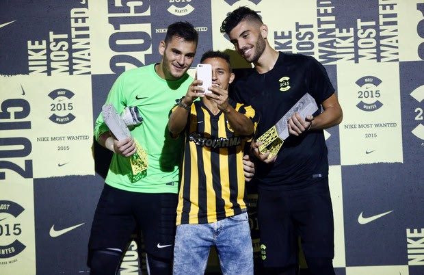 Ο Ντιέγκο Μπουονανότε και ο τελικός του Nike Most Wanted