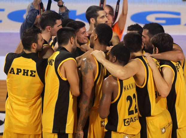 Προπόνηση στο Μετς για Άρη