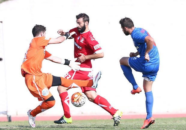 Ισόπαλοι και στα δοκάρια, κόλλησαν στο 0-0 Πανσερραϊκός και Κισσαμικός
