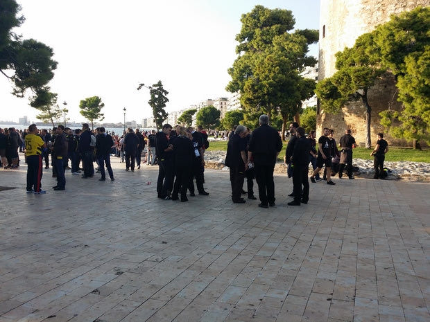 Από τον Λευκό Πύργο στην Τούμπα