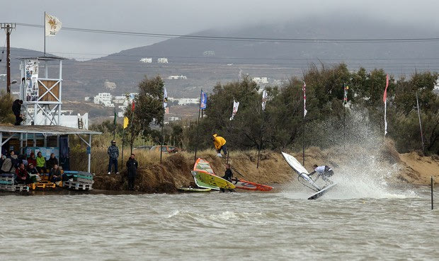 Greek Freestyle Windsurf Tour 2015 Finals & Naxian Freestyle Contest V.02
