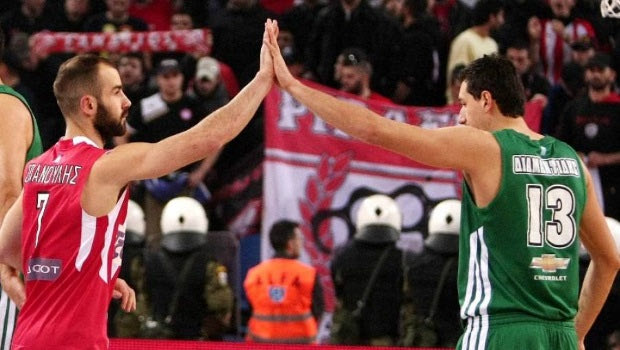 Αποκλειστικό – Το τηλεοπτικό πρόγραμμα των “αιωνίων” στην Euroleague!