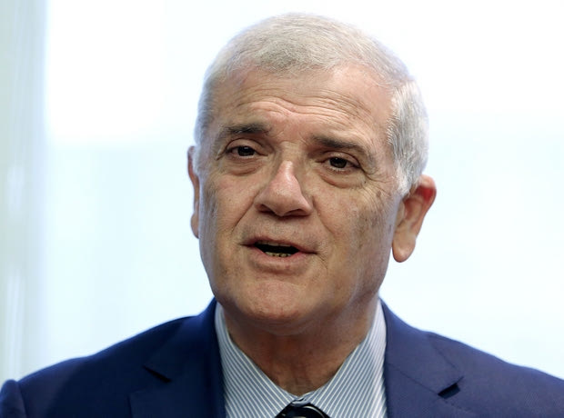 Ο Μελισσανίδης στο ξενοδοχείο της ΑΕΚ