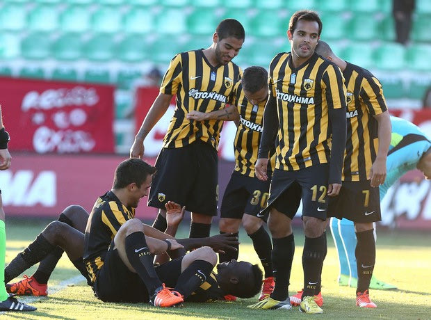 “Καθάρισε” ο Κρισάντους, η ΑΕΚ 1-0 τη Ξάνθη