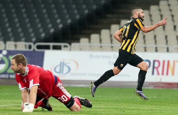 Καταιγιστική η ΑΕΚ, συνέτριψε με 5-1 τον Ηρακλή