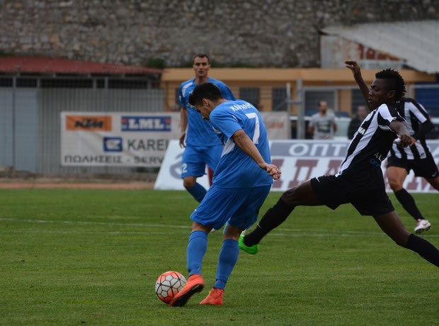 “Χτύπησε” με Πίντο η Λαμία, 1-0 τον Παναιγιάλειο