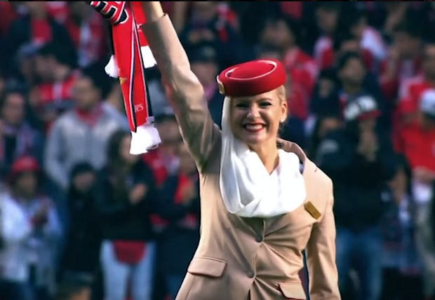 Οι αεροσυνοδοί της… Μπενφίκα στο “Ντα Λουζ”
