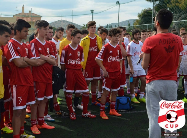 Ξεκινάει δυναμικά το Coca-Cola Cup 2015-16!
