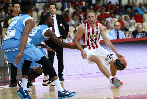 Ξέσπασε στον Κολοσσό ο Ολυμπιακός με 88-62