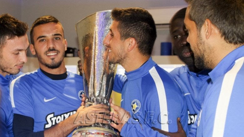Βίντεο: Το Europa League στα κιτρινομπλέ αποδυτήρια