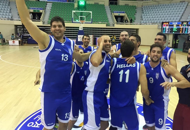 Στον τελικό η Εθνική Ενόπλων