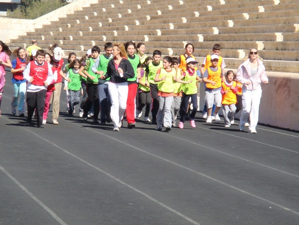 Αφετηρία στο “Αγαπώ τον αθλητισμό-Kids’ Athletics”