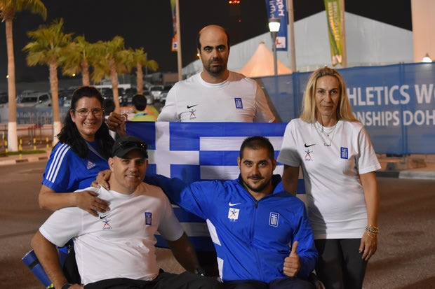 Χρυσό μετάλλιο ο Στεφανουδάκης